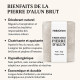 Pierre d’Alun brute 60 g – Lingot 4,5×2 cm – Sans parfum – Peaux sensibles - 5