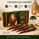 Contenu du coffret Neeta avec 4 cônes de henné naturel de 25 g chacun