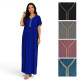 Djellaba femme strass disponible en plusieurs coloris avec col traditionnel et finition scintillante.
