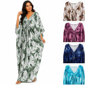 Djellaba femme coupe papillon