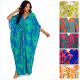 Djellaba femme fluide imprimée disponible en plusieurs coloris
