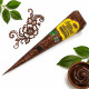 Cône de henné Golecha marron foncé 25 g pour tatouage mehndi naturel