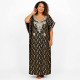 djellaba-femme-imprime-or-noir