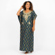 djellaba-femme-imprime-or-indigo