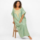 djellaba-femme-imprime-or-vert-menthe