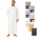 Qamis homme "Dubai" manches longues
