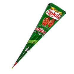 Cône de henné naturel Kokila 25 g prêt à l'emploi pour tatouage mehendi