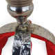 Shamadan danse orientale 7 chandeliers – Modèle avec défauts visibles – Artisanat égyptien - 1