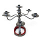 Shamadan danse orientale 7 chandeliers – Modèle avec défauts visibles – Artisanat égyptien - 5