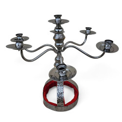 Shamadan danse orientale 7 chandeliers – Modèle avec défauts visibles – Artisanat égyptien - 5