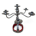 Shamadan danse orientale 7 chandeliers – Modèle avec défauts visibles – Artisanat égyptien