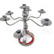 Shamadan danse orientale 7 chandeliers – Modèle avec défauts visibles – Artisanat égyptien - 6
