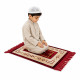 Tapis de salat enfant velours - 3