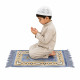 Tapis de salat enfant velours - 4