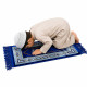 Tapis de salat enfant velours - 5