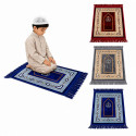 Tapis de salat enfant velours