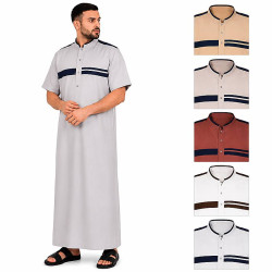 qamis-homme-col-montant-6-coloris