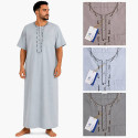 Qamis homme manches courtes
