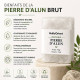 Bienfaits de la pierre d’alun brute naturelle 90 g