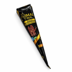 Cone noir pour mehendi Rimal Silk 25gr