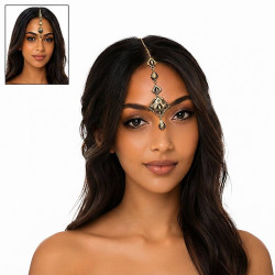 Tikka bollywood Bijou de front indien - modèles