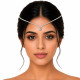 Bijou de front strass indien - 1