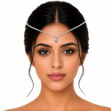 Bijou de front strass indien
