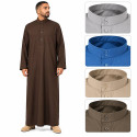 Djellaba homme col mao couleur DAFFAH