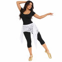 Tenue de cours danse orientale avec legging 7/8