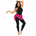 Tenue d'entraînement danse orientale asymétrique