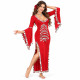 Robe Saïdi rouge pour danse orientale