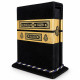 Coran complet en arabe avec coffret Kaaba noir et doré