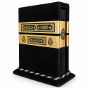 Coran complet en arabe avec coffret Kaaba noir et doré