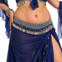 Ceinture de danse tribale authentique