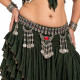Ceinture de danse orientale Kuchi - 1