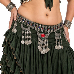 Ceinture de danse orientale Kuchi - 1