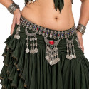 Ceinture de danse orientale Kuchi