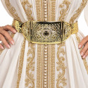 Ceinture orientale plaqué or Napoleon