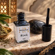 Coloration pour les ongles Henna Nail Black, flacon ouvert avec pinceau
