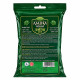 Dos du henné naturel en poudre Amina 250 g avec mode d'emploi
