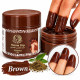 Henna Dip Zeina Beauty Brown marron foncé pour le bout des doigts