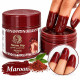 Henna Dip Zeina Beauty Maroon marron cuivré pour le bout des doigts