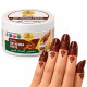 Amina Dip Henna Brown pâte de henné marron pour ongles et bout des doigts