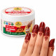 Amina Dip Henna Cherry Red pâte de henné rouge pour ongles et bout des doigts