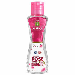 Eau de rose visage Amina Premium sans alcool