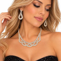 Parure strass 2 pièces femme