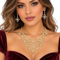 Parure strass - 1