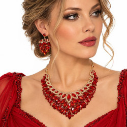 Parure Bijoux Bollywood 2 pièces - 1