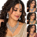 Bijoux indiens Parure florale