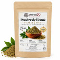 Henné Rajasthan BAQ 100 g – Filtré 7 fois